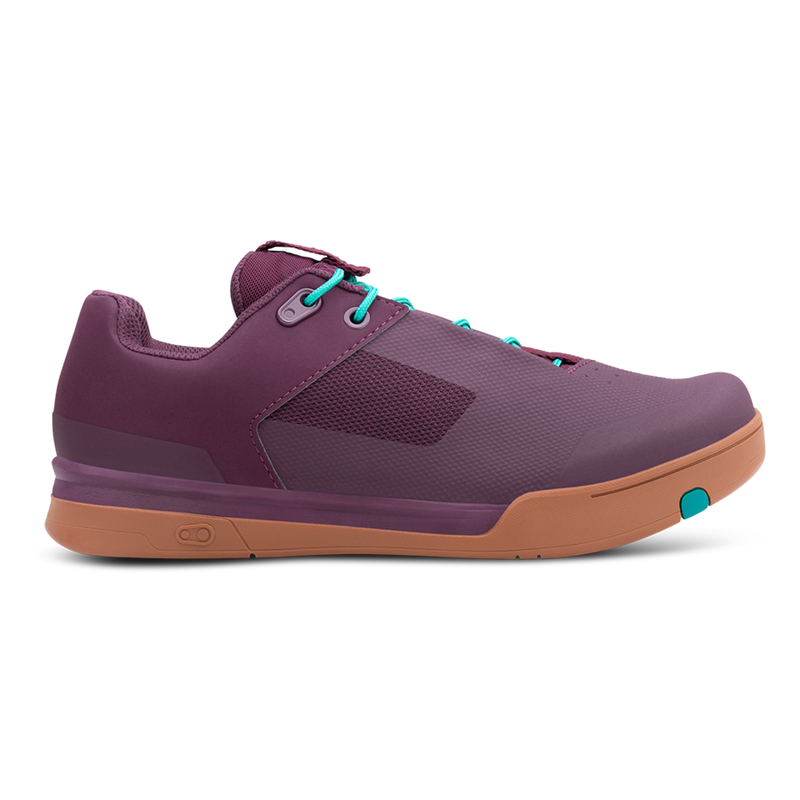 BUTY CRANKBROTHERS MALLET LACE PURPLE TEAL BLUE - GUM OUTSOLE 10.5 (44 EU)