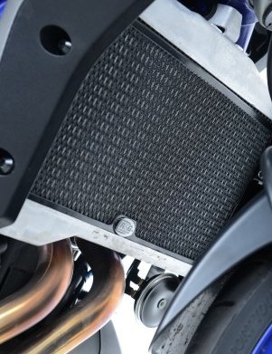 OSŁONA CHŁODNICY RG RACING YAMAHA MT-07/XSR700/TRACER 700 16- 17 TITANIUM