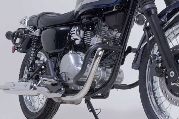 CRASHBAR/GMOL SW-MOTECH KAWASAKI W230 (24-) BLACK