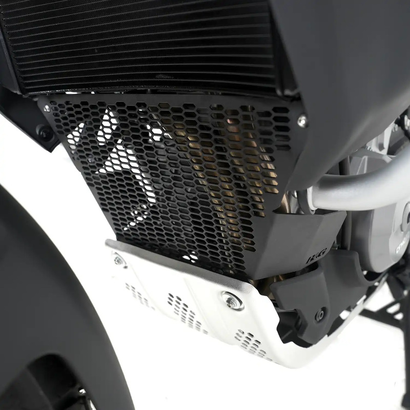 OSŁONA KOLEKTORÓW WYDECHOWYCH RG RACING PRO CFMOTO 800 MT SPORT/TOURING/EXPLORE 22- BLACK