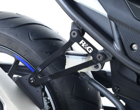 MOCOWANIE WYDECHU RG RACING HONDA CBR500R 16- BLACK