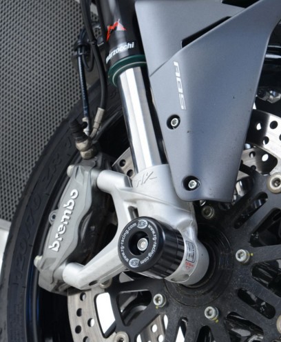 SLIDERY PRZEDNIEGO ZAWIESZENIA RG RACING MV AGUSTA 800 STRADALE / 800 TURISMO VELOCE BLACK