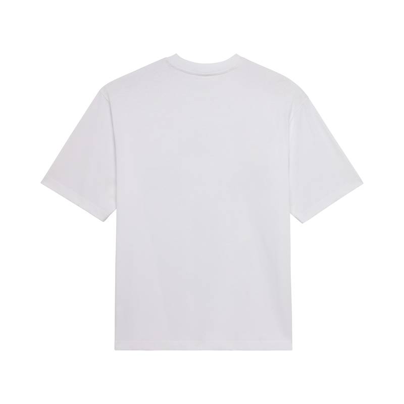 T-SHIRT FOX IMAGE COSMO MW OVERSIZED 1 WHITE