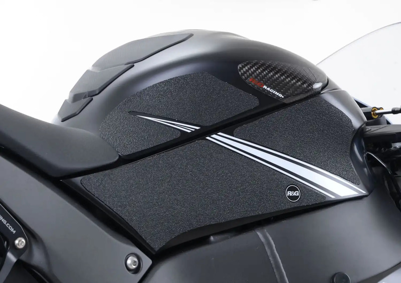 NAKLEJKA NA BAK TANKPAD ANTYPOŚLIZGOWY 6 CZĘŚCI RG RACING KAWASAKI ZX10R (WINTER EDITION) CLEAR