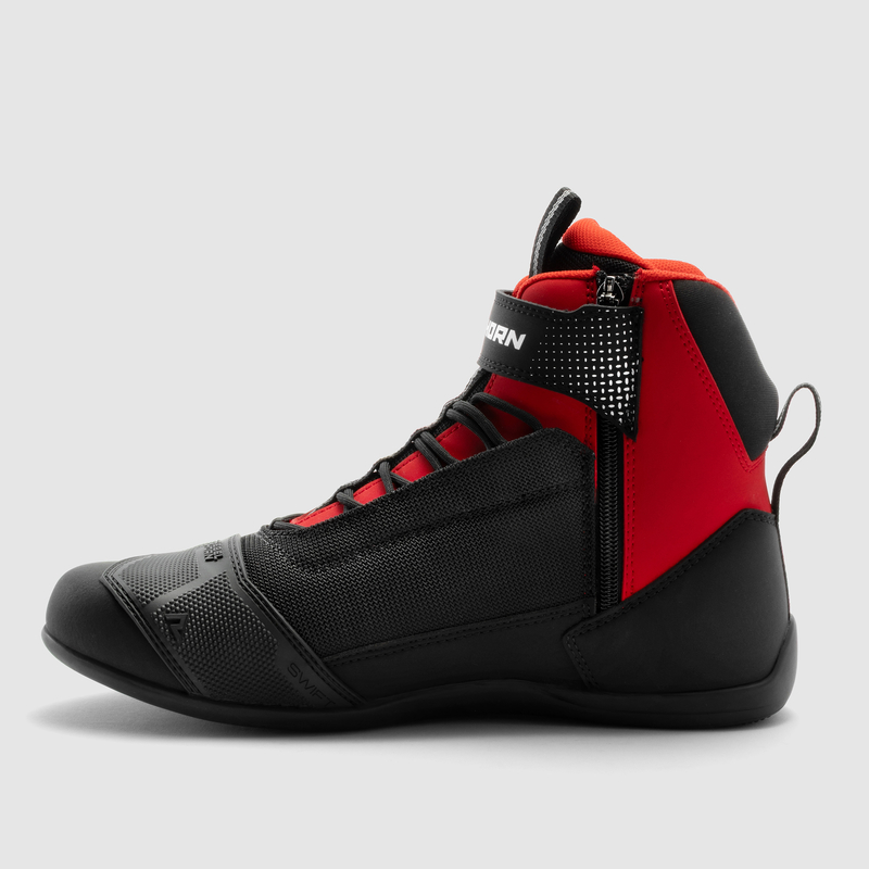 BUTY MOTOCYKLOWE REBELHORN SWIFT BLACK RED