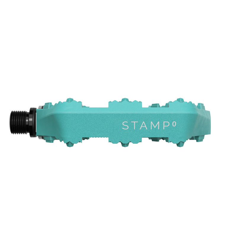 PEDAŁY ROWEROWE CRANKBROTHERS STAMP 0 SMALL TURQUOISE
