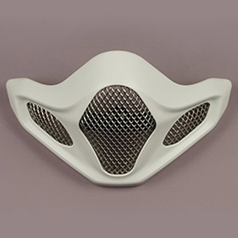WLOT SZCZĘKOWY DO KASKU ARAI MX-V METALLIC WHITE FROST (YANKEE N)
