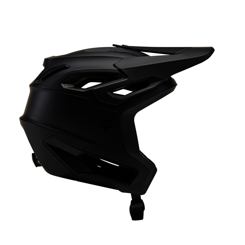 KASK ROWEROWY FOX DROPFRAME PRO MATTE BLACK L