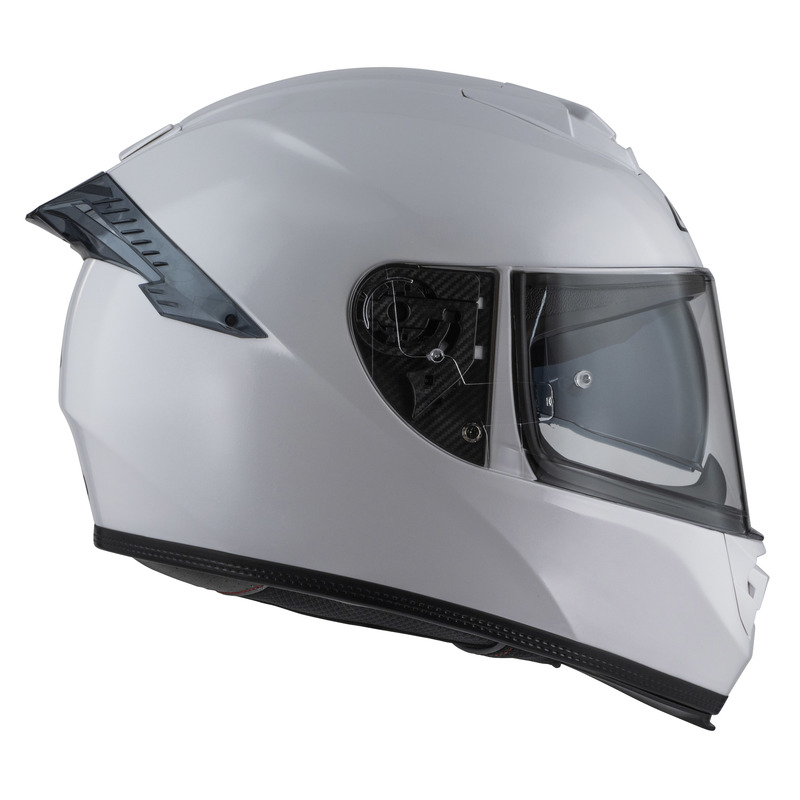 KASK MOTOCYKLOWY NZI EURUS 4 STREAM DUO WHITE