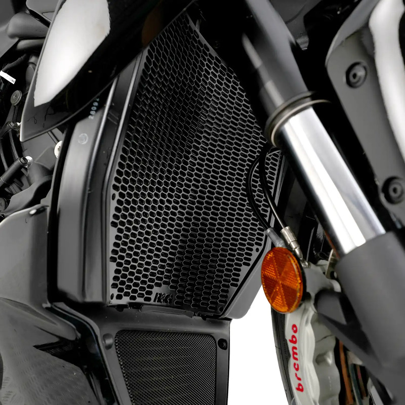 OSŁONA CHŁODNICY RG RACING PRO DUCATI V4 DIAVEL 23- RED
