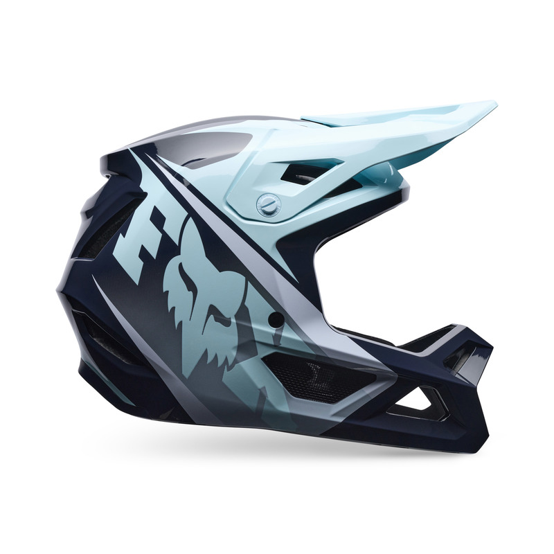 KASK ROWEROWY FOX RAMPAGE FOUNDRY MIDNIGHT L