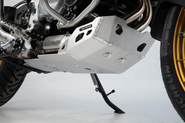 OSŁONA SILNIKA PŁYTA POD SILNIK SW-MOTECH BMW F 850 ??GS ADVENTURE (18-) SILVER