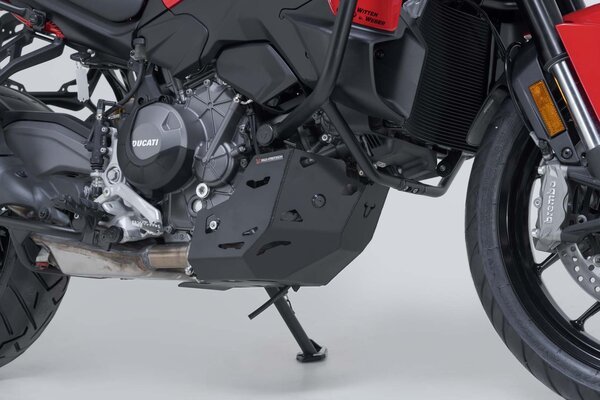 OSŁONA SILNIKA PŁYTA POD SILNIK SW-MOTECH DUCATI MULTISTRADA V2 / V2 S (24-) BLACK