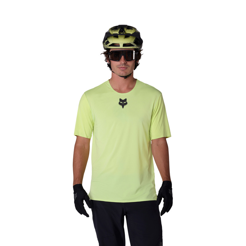 KOSZULKA ROWEROWA FOX FLEXAIR LIME M