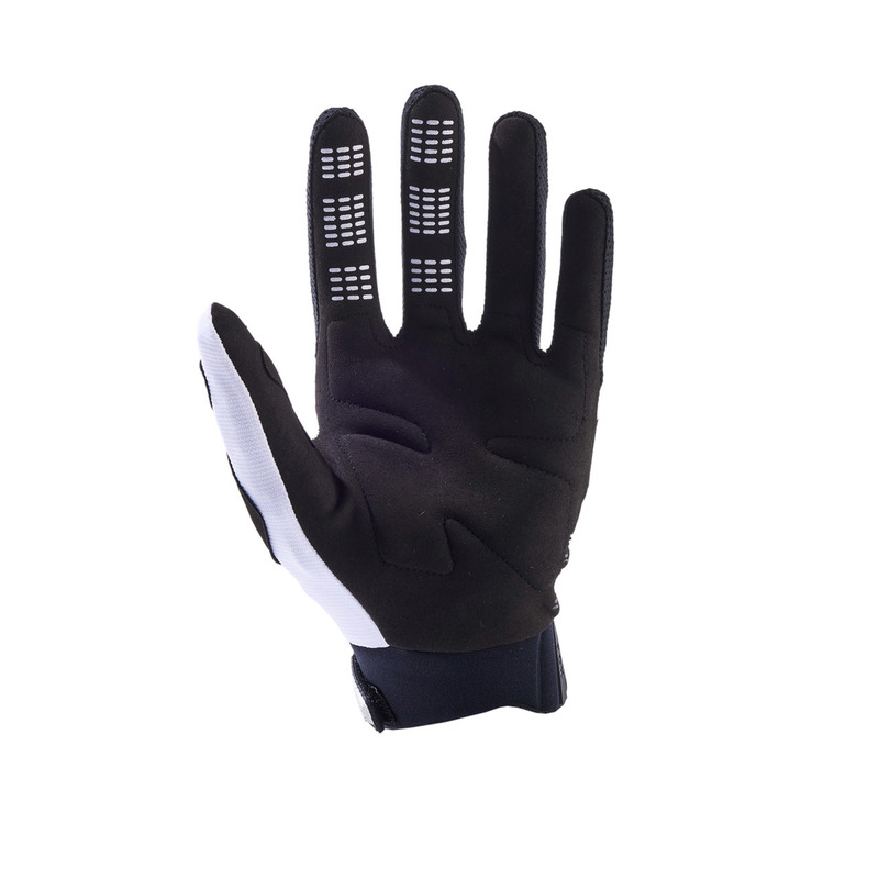 RĘKAWICE MOTOCYKLOWO-ROWEROWE FOX DIRTPAW WHITE