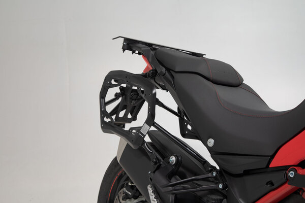 ZESTAW KUFRÓW BOCZNYCH SW-MOTECH DUSC MULTISTRADA 1200/ 1260/ 950/ V2 41/41 BLACK