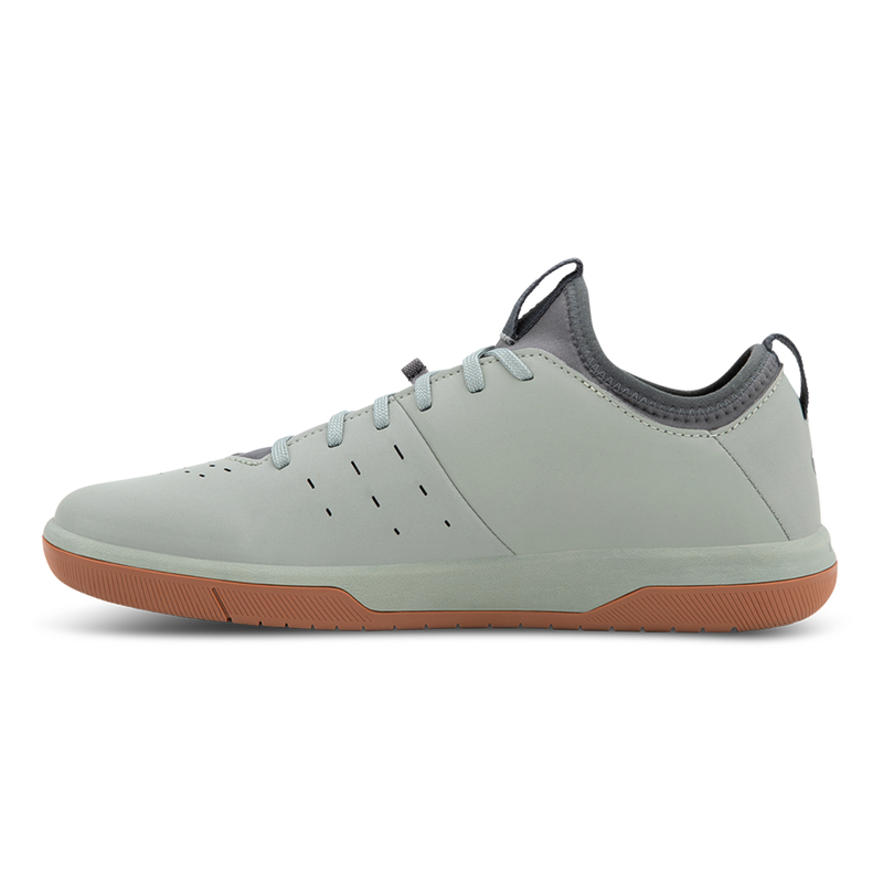 BUTY CRANKBROTHERS STAMP STREET LACE SAGE GREY - GUM OUTSOLE 9.5 (43 EU)