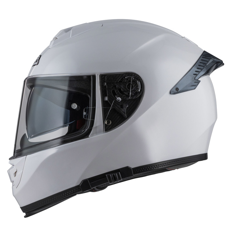KASK MOTOCYKLOWY NZI EURUS 4 STREAM DUO WHITE