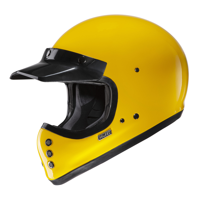 KASK MOTOCYKLOWY HJC V60 DEEP YELLOW M