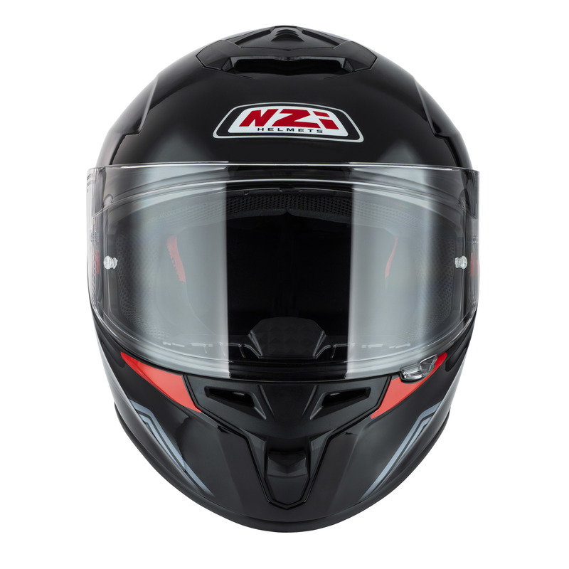 KASK MOTOCYKLOWY NZI TRENDY STREAM SOLID NOUVEAU BLACK M