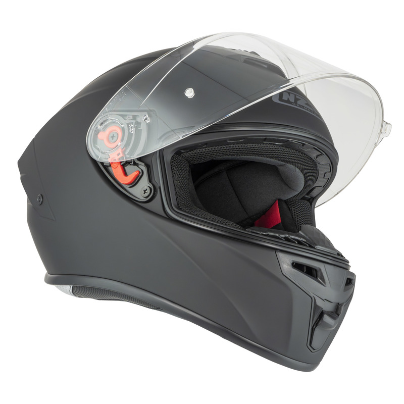 KASK MOTOCYKLOWY NZI TRENDY STREAM MATT BLACK