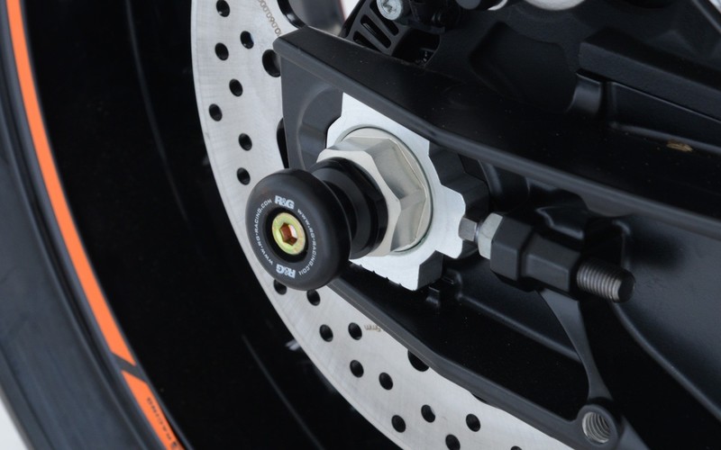 SLIDERY TYLNEJ OSI RG RACING KTM 790/890R DUKE, 790 ADVENTURE