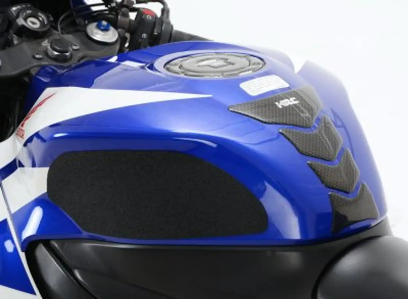 NAKLEJKA NA BAK TANKPAD ANTYPOŚLIZGOWY 2 CZĘŚCI RG RACING HONDA CBR600RR (07-12) CLEAR