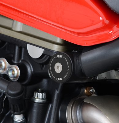 ZAŚLEPKI RAMY RG RACING DUCATI MONSTER 1200/MONSTER 1200 S/MONSTER 821