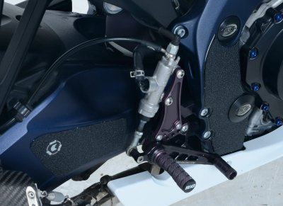 OSŁONA WAHACZA RG RACING SUZUKI GSXR600/750 L1-, 5 CZĘŚCI BLACK