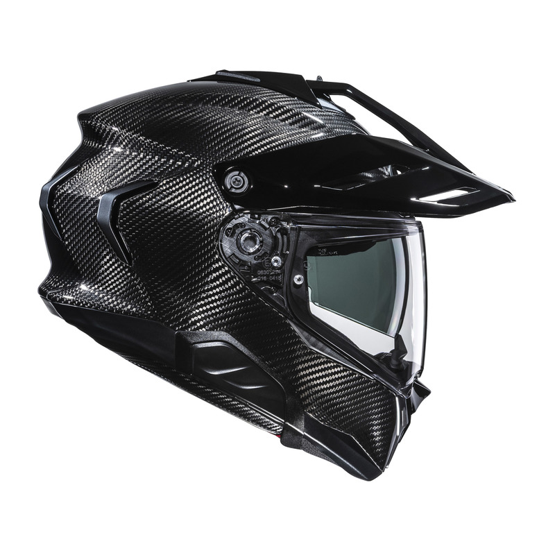 KASK MOTOCYKLOWY HJC RPHA60 SOLID CARBON BLACK M