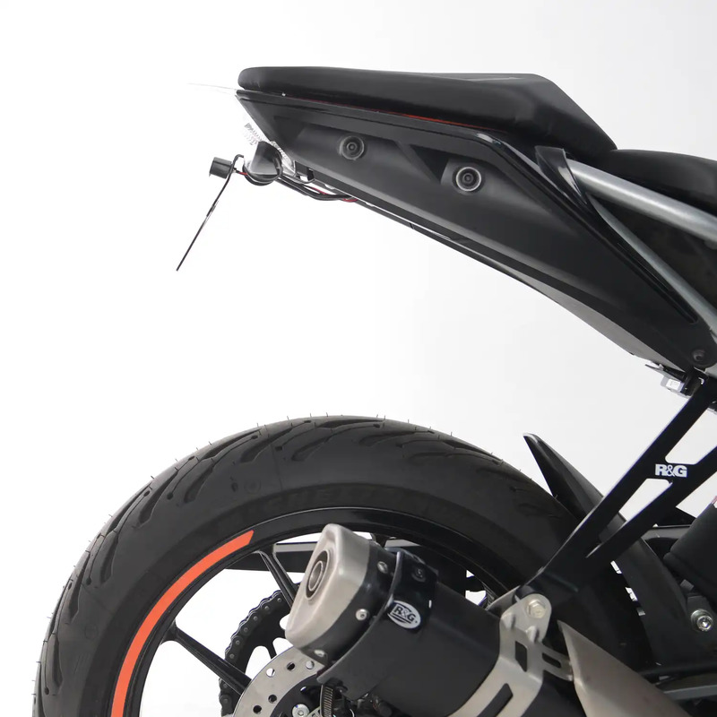MOCOWANIE TABLICY REJESTRACYJNEJ RG RACING KTM 125/390 DUKE 22-23, DUKE 200 22-