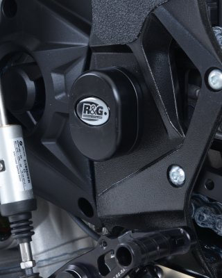 ZAŚLEPKA RAMY RG RACING LEWA, BMW S1000RR 2015-2018/S1000R 17- 20