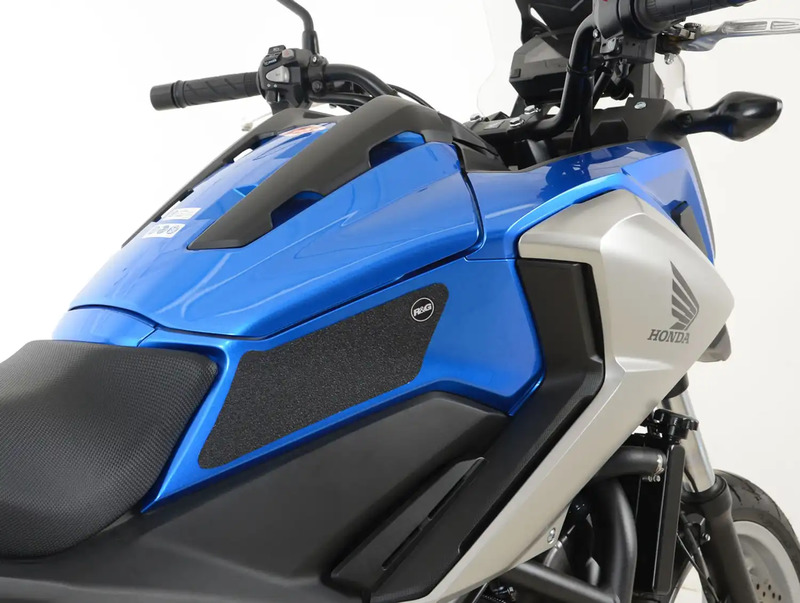 NAKLEJKA NA BAK TANKPAD ANTYPOŚLIZGOWY 2 CZĘŚCI RG RACING HONDA NC750X TRACTION PADS (16-) CLEAR