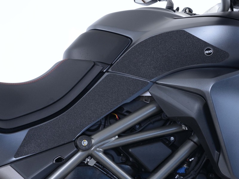 NAKLEJKA NA BAK TANKPAD ANTYPOŚLIZGOWY 4 CZĘŚCI RG RACING DUCATI MTS1260 BLACK