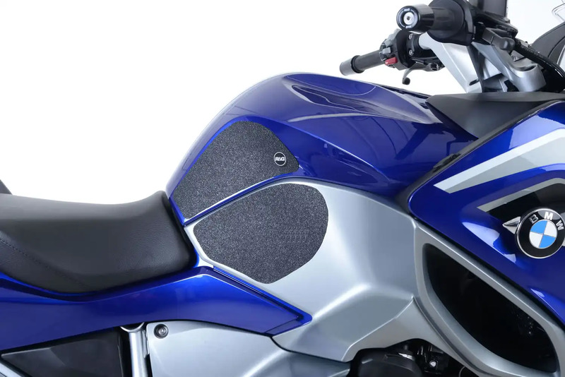 NAKLEJKA NA BAK TANKPAD ANTYPOŚLIZGOWY 4 CZĘŚCI RG RACING BMW R1200RT (14-), CLAER CLEAR