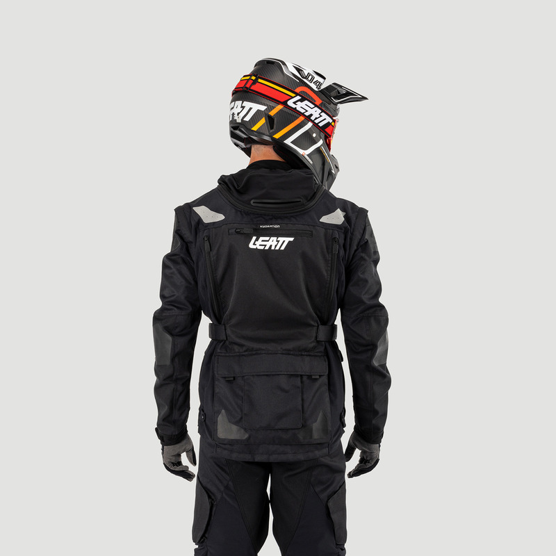 KURTKA MOTOCYKLOWA TEKSTYLNA LEATT MOTO 5.5 ENDURO BLACK