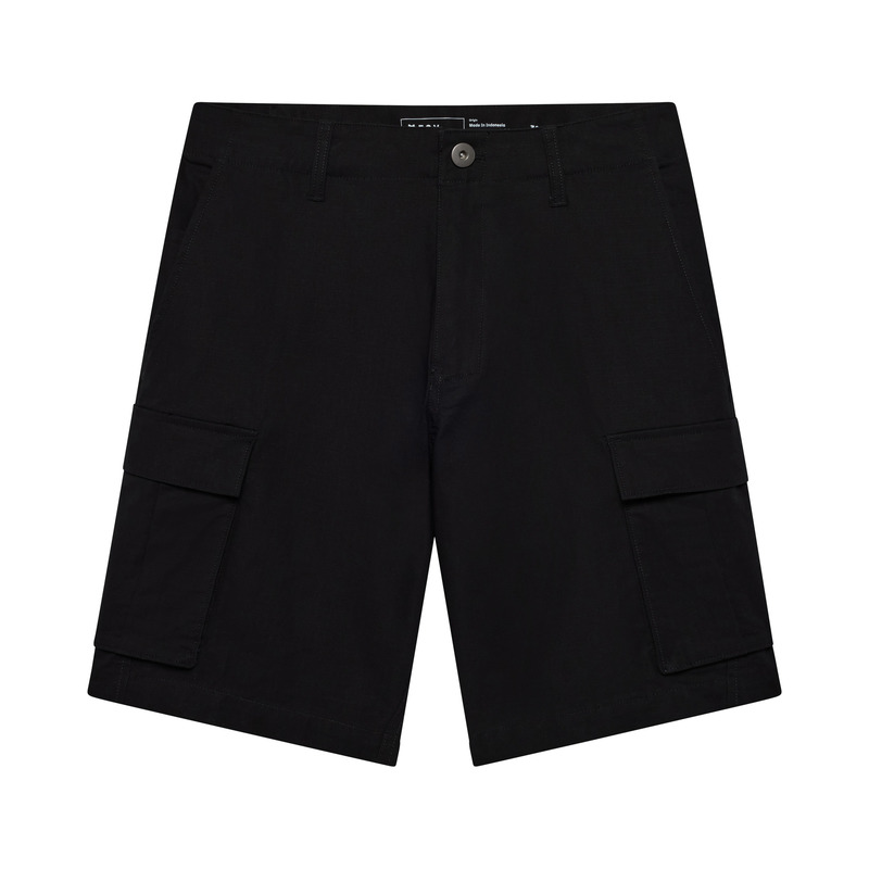 SPODENKI FOX CARGO RIPSTOP BLACK