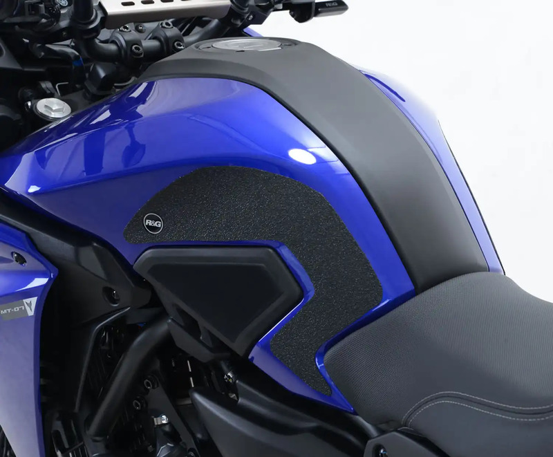 NAKLEJKA NA BAK TANKPAD ANTYPOŚLIZGOWY 2 CZĘŚCI RG RACING YAMAHA TRACER 700 CLEAR