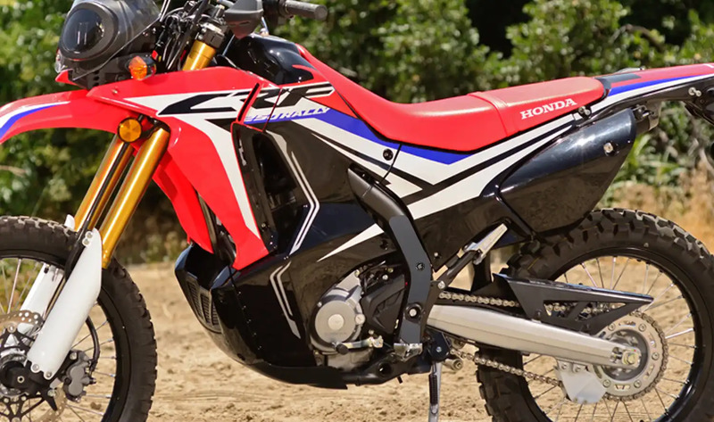 ZESTAW OSŁON PRZECIWBŁOTNYCH RG RACING EAZI-GRIP SCUFF GUARD KIT HONDA CRF250 RALLY 17- 21