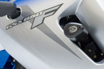 CRASHPADY AERO RG RACING SUZUKI GSX650F 10- BLACK