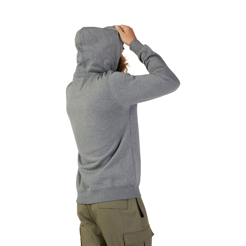 BLUZA Z KAPTUREM FOX ABSOLUTE HEATHER GRAPHITE