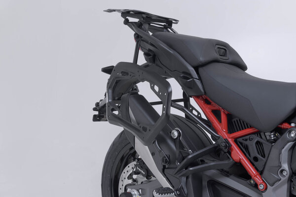 ZESTAW BAGAŻOWY ADVENTURE SW-MOTECH DUCATI MULTISTRADA V4 (20-) BLACK