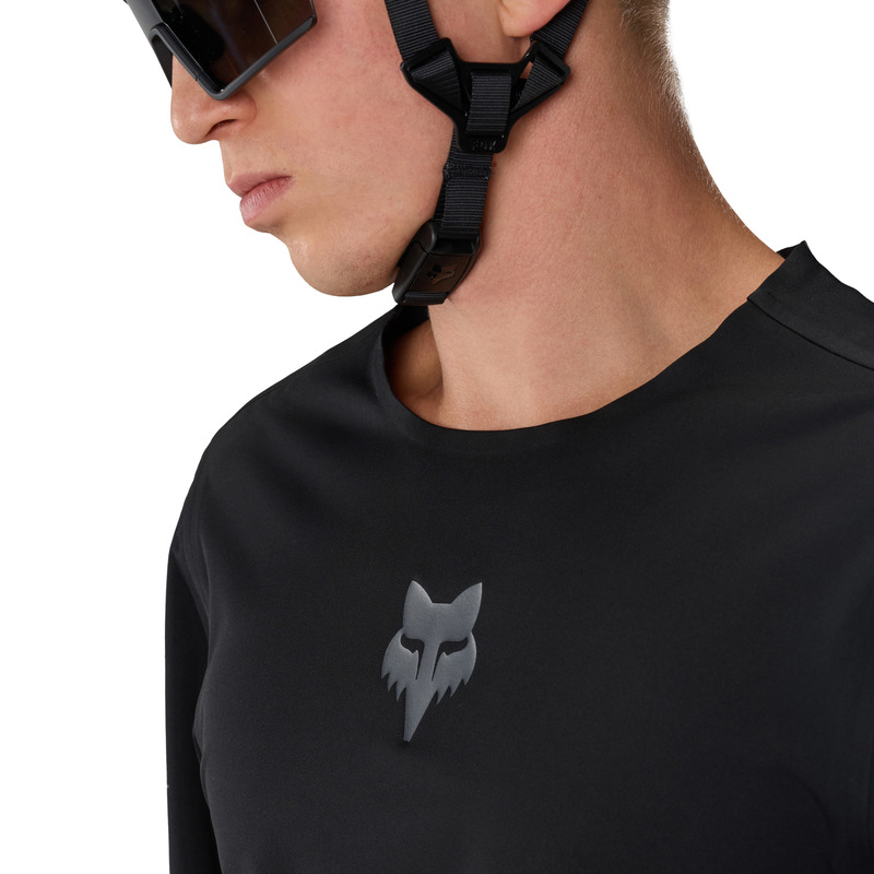 KURTKA ROWEROWA FOX FLEXAIR WATER PULLOVER BLACK M