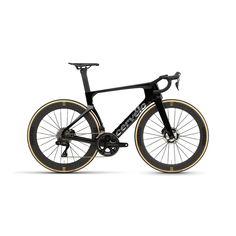 ROWER CERVELO S5 SHIMANO DURA-ACE DI2 FIVE BLACK 48