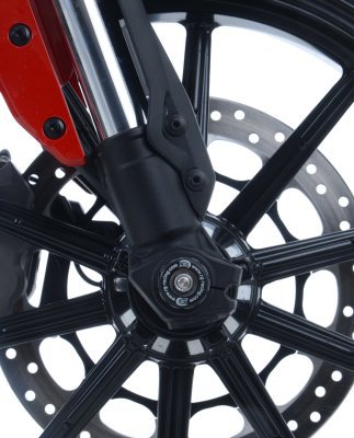 SLIDERY PRZEDNIEGO ZAWIESZENIA RG RACING DUCATI SCRAMBLER BLACK