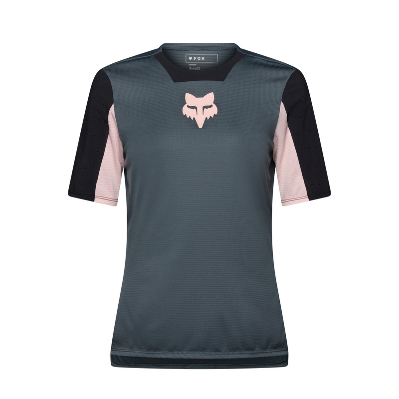 KOSZULKA ROWEROWA DAMSKA FOX DEFEND CREATION DEEP COBALT S