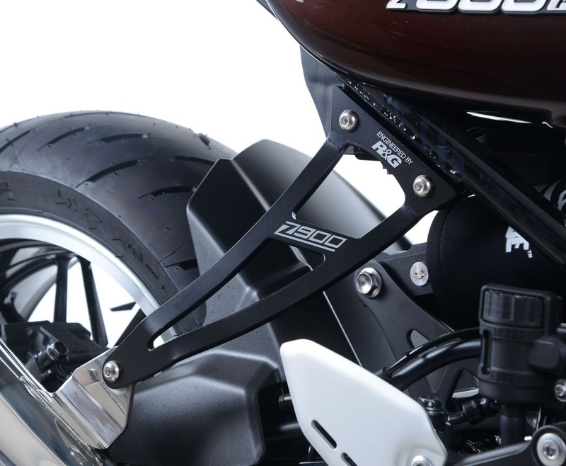 MOCOWANIE WYDECHU RG RACING KAWASAKI Z900RS BLACK