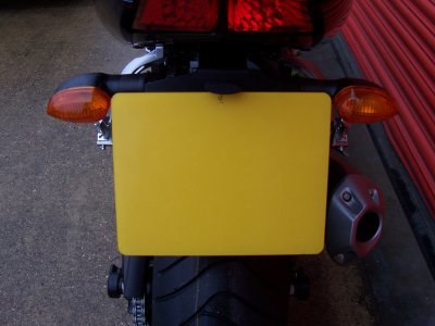 MOCOWANIE TABLICY REJESTRACYJNEJ RG RACING YAMAHA FAZER 1000 06- (NOT FZ1 NAKED)