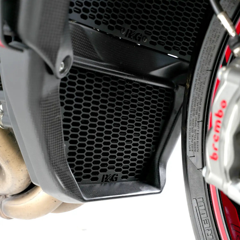 OSŁONA CHŁODNICY OLEJU RG RACING PRO MV AGUSTA BRUTALE 1000 RR 20- / BRUTALE 1000 RS 21- / ORO 20- B