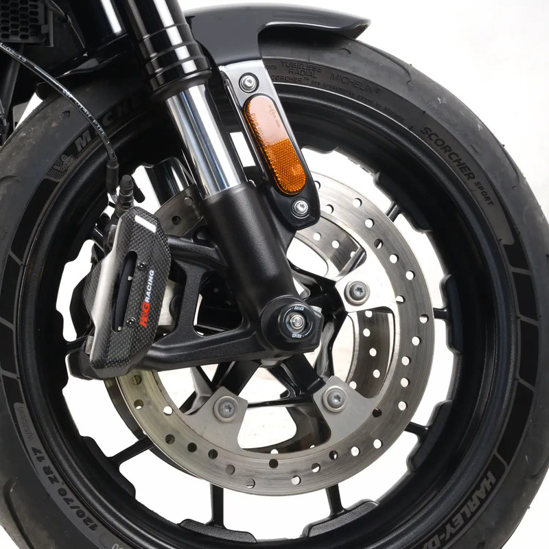 SLIDERY PRZEDNIEGO ZAWIESZENIA RG RACING HARLEY-DAVIDSON LIVEWIRE 19- / LIVEWIRE ONE 21-